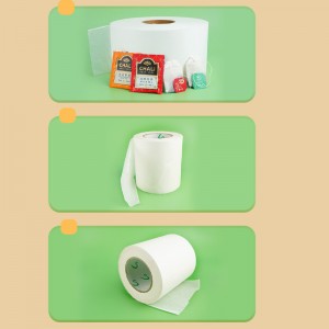 Leading Manufacturer for 12.5GSM Non Heat Seal White Tea Bag Filter Paper Roll